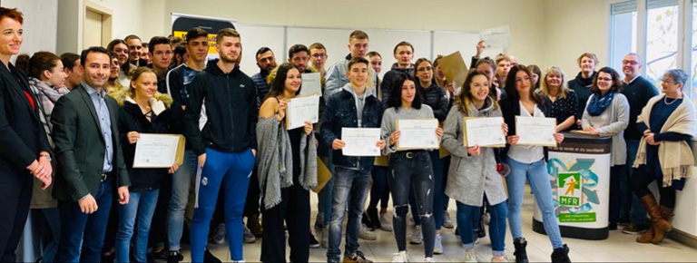 Remise de diplôme